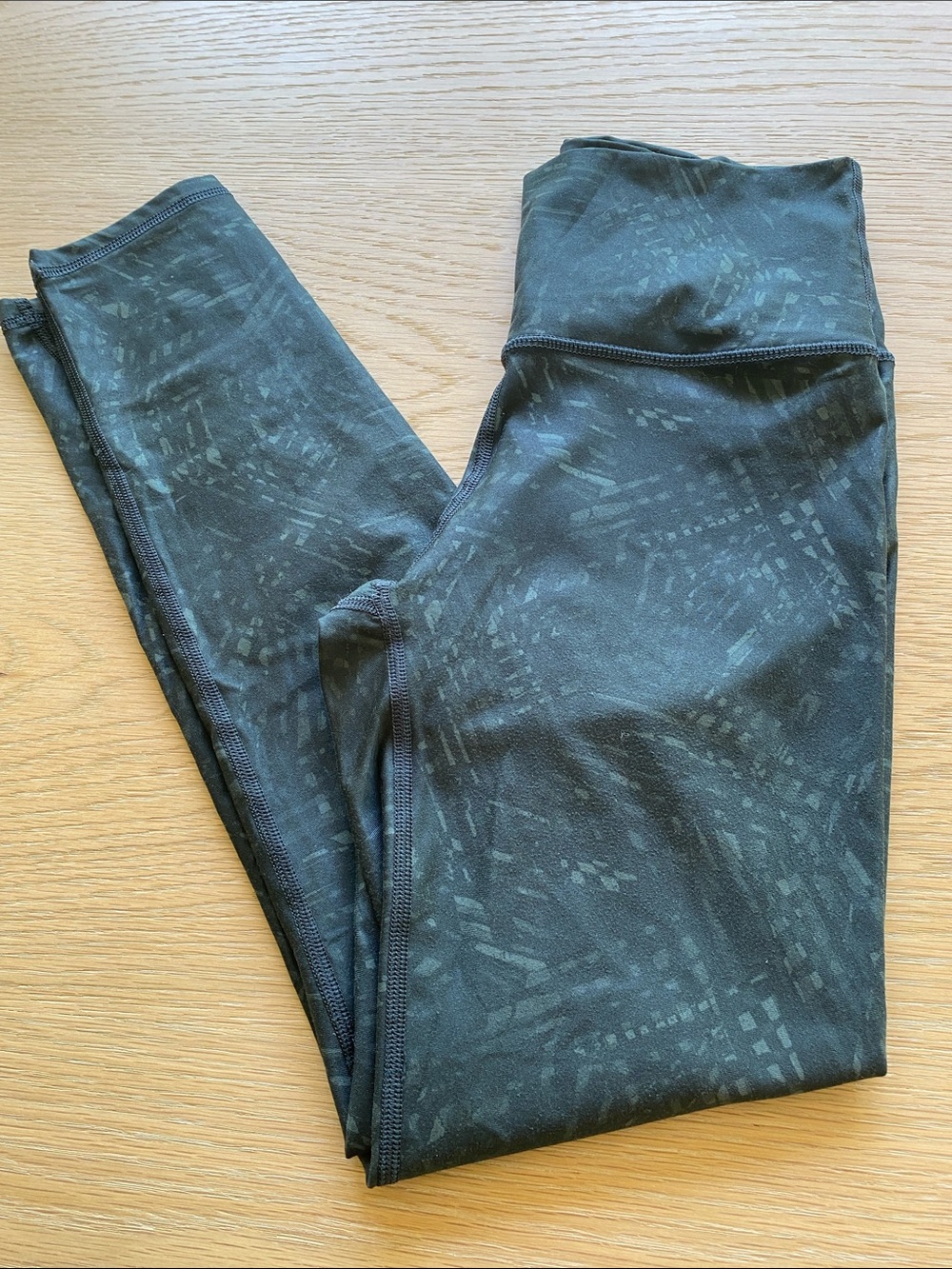 Aerie camouflage Patterned High-Rise Leggings